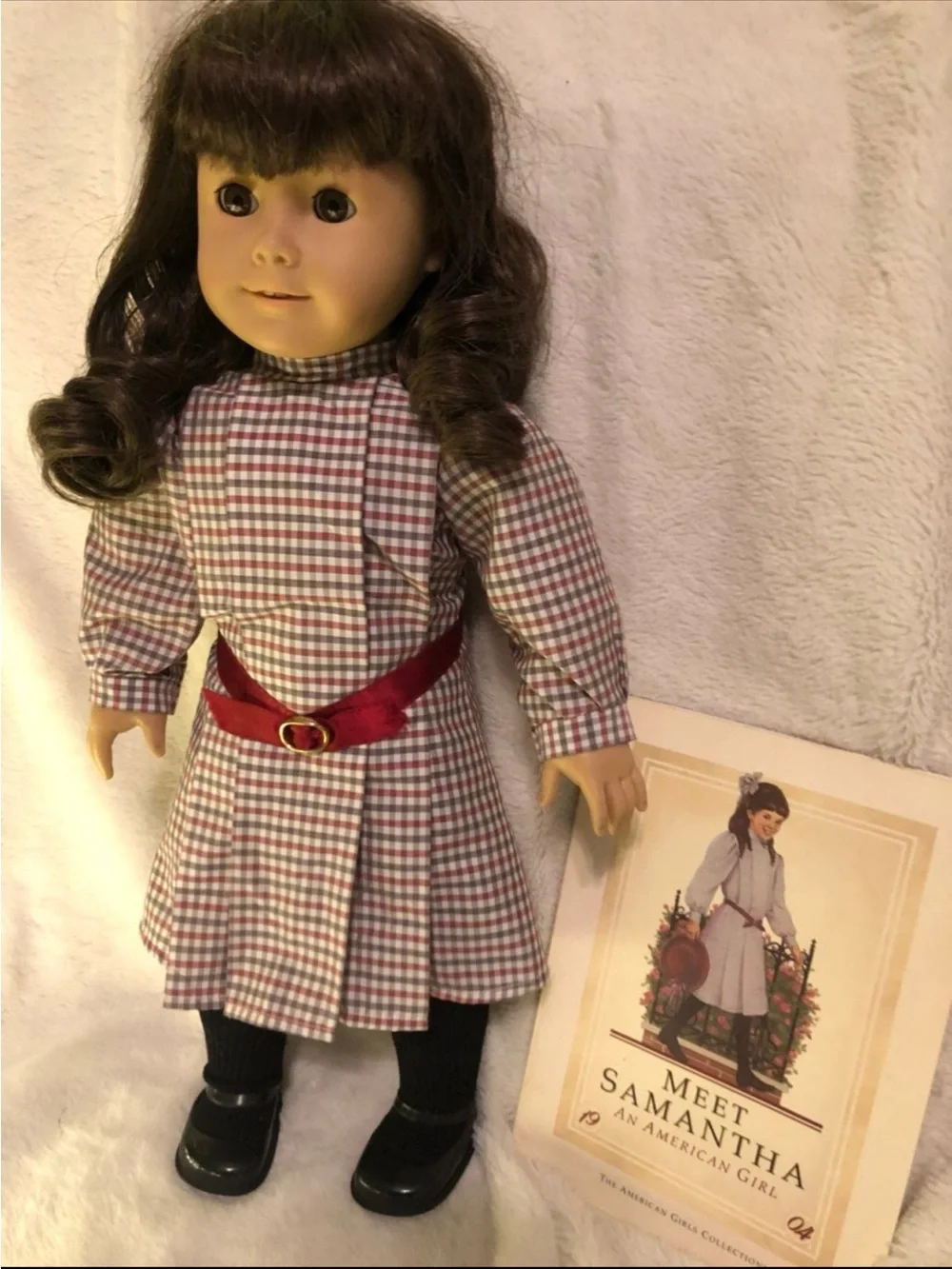 Vintage Retired Pre Mattel Pleasant Company American Girl Samantha from 1995